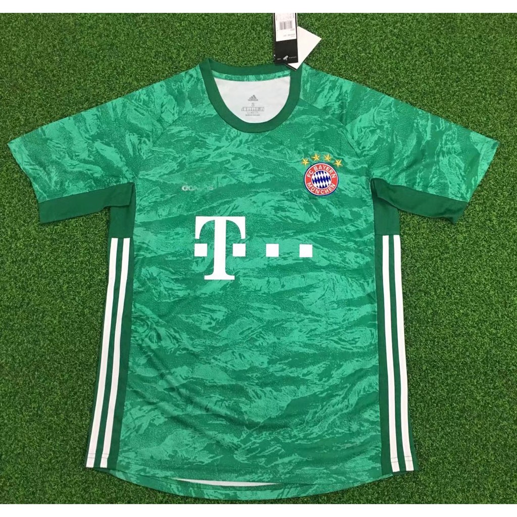 bayern munich goalie jersey