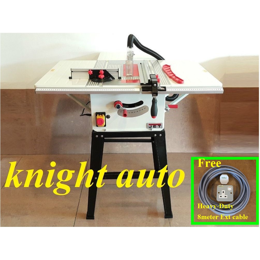 Free (Display Unit) Switzerland Jet JTS10 1.5kW 10" Wood Working