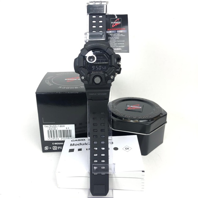 g shock rangeman basic