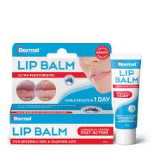 Dermal Lip Balm Ultra Moisturising 10g [EXP : 10/2022] | Shopee Malaysia