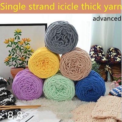 ✅175g Soft Silk Milk Cotton Yarn Thick Yarn Knitting Lover Scarves Hand Knitting Wool Crochet Yarn Weave Thread Sweater