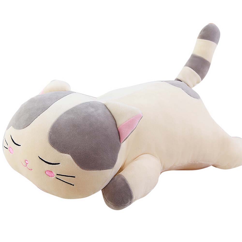 giant cat plush toy