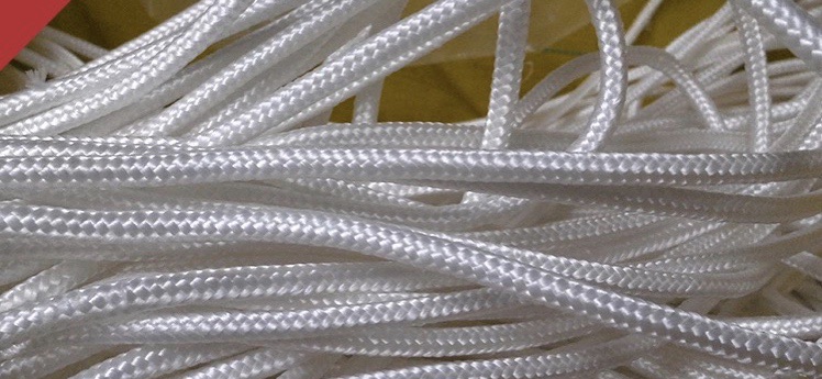 BRAIDED ROPE - TALI NYLON-WHITE (2-3-4-5-6-8mm) PER ROLL 「1 KG SREADY  STOCK」 | Shopee Malaysia