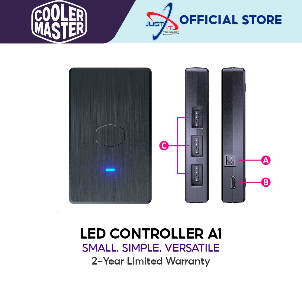 COOLER MASTER ARGB LED Controller Gen 2 (MFYACBNNNUNNR2) Shopee