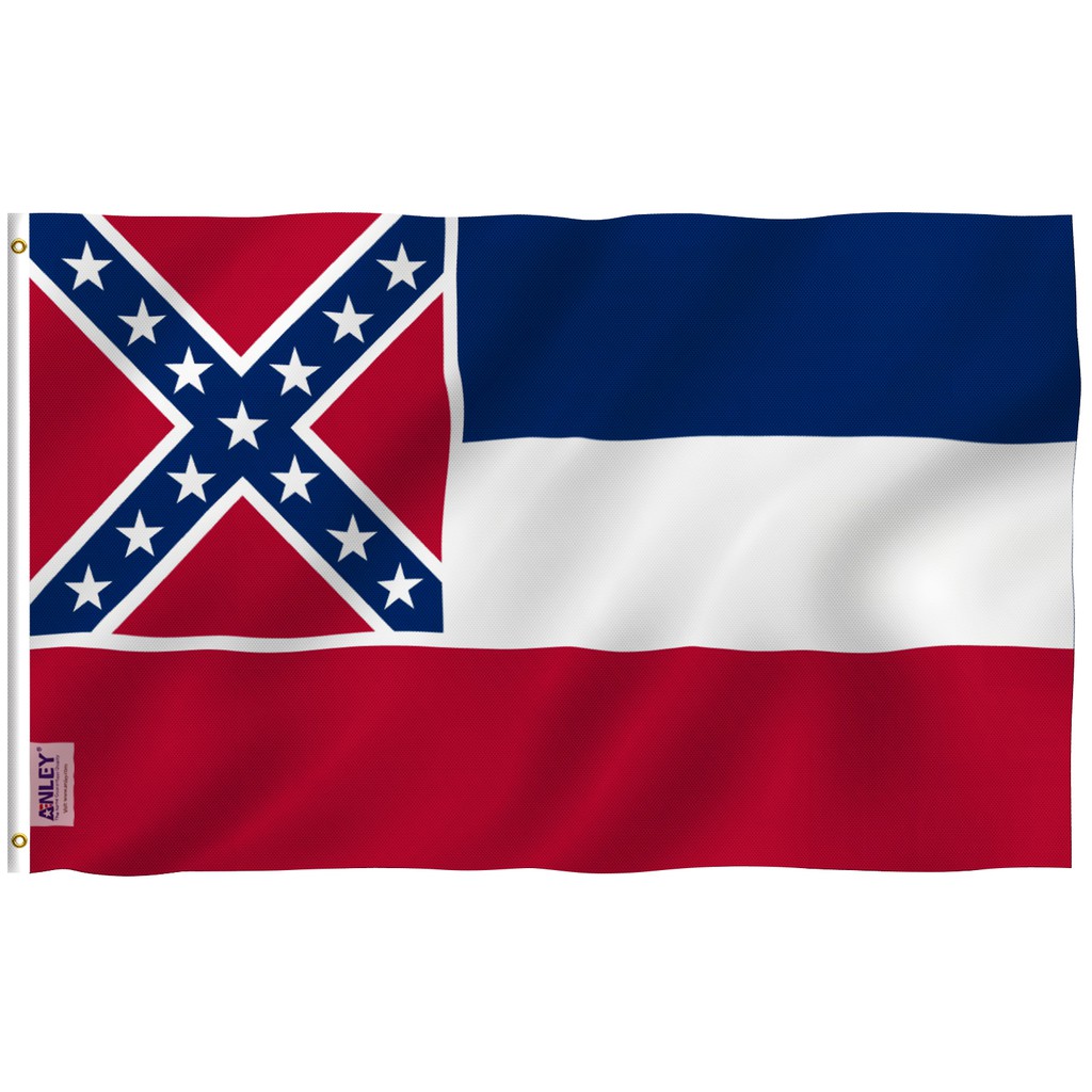 Anley Amerious American Miscelli State Flag 90x150cm 3x5ft - mississippi flag roblox