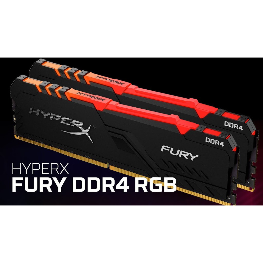 kingston hyperx fury ddr4 16gb 3200