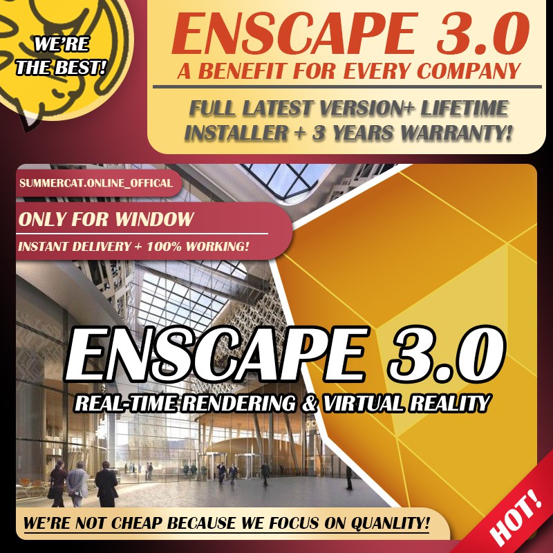 Enscape 3d model