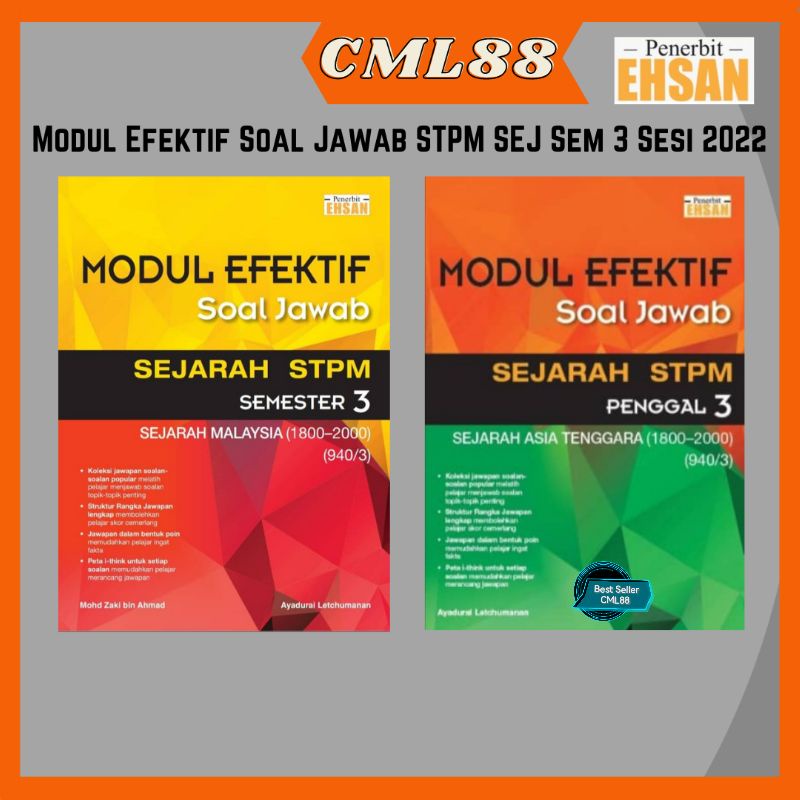 [cml88] Modul Efektif Soal Jawab Stpm Sem 3 Sej Mal Sej Asia Tenggara