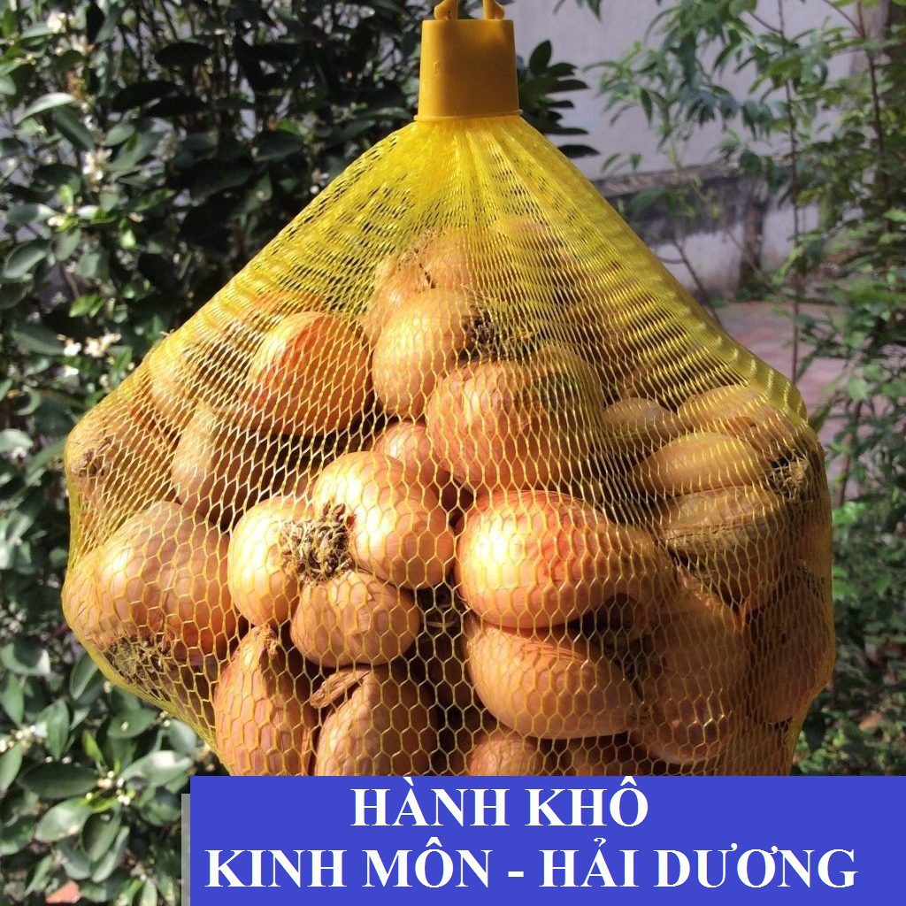 3kg DRIED ONIONS - DRIED ONIONS - KINH MON - LAVENDER)