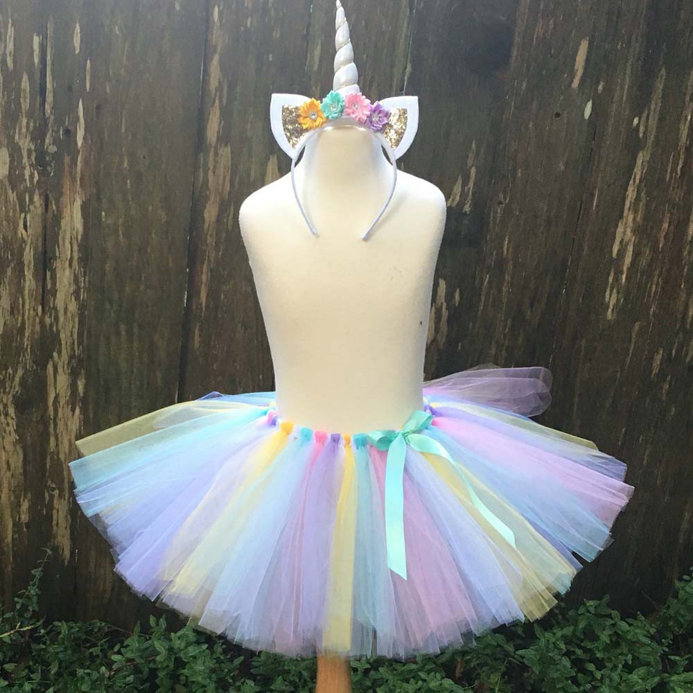 unicorn tutu dress for baby