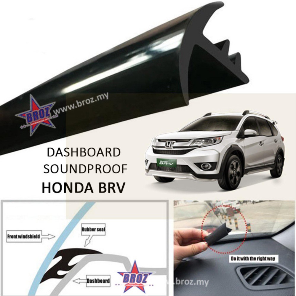 Honda BRV T Shape Car Sound Insulation Sound Proof  Shopee Malaysia