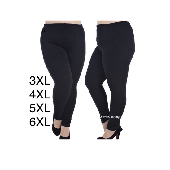 Ladies LEGGING Plus size HIGH QUALITY Stretchable! 3XL to 6XL
