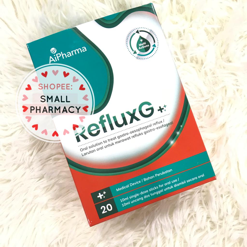 AiPharma RefluxG+ RefluxG Reflux G (20's x 10mL) Oral Solution 301484