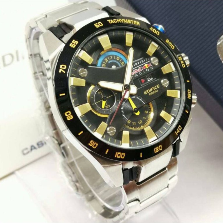 casio edifice red bull racing edition