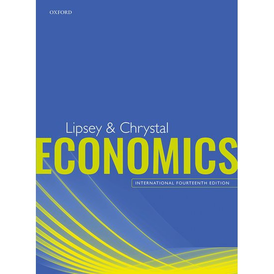 Economics International Fourteenth Edition by Richard Lipsey and Alec Chrystal Shopee Malaysia