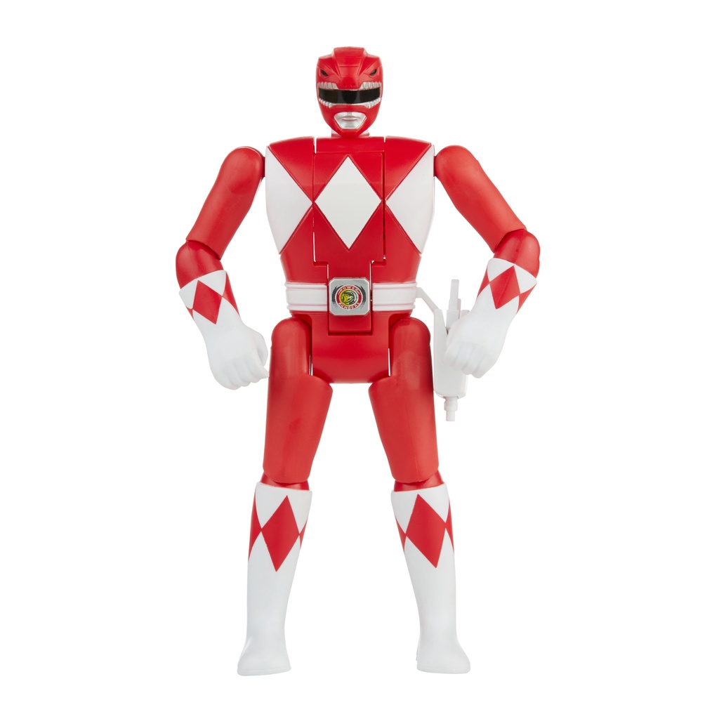 Mighty Morphin Power Rangers Legacy Red Ranger Figure Build a Megazord in Stock 