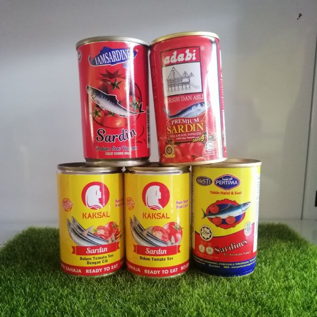 Harga Sardin Tin Kecik