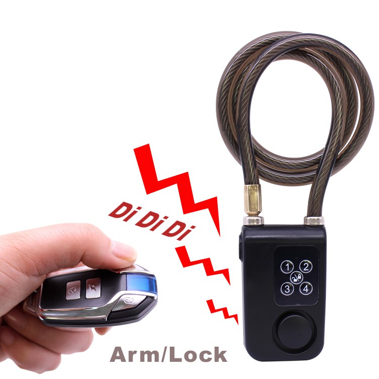 motorcycle remote lock