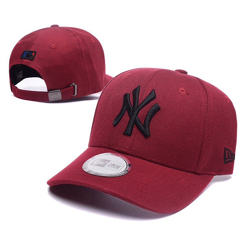 maroon ny hat