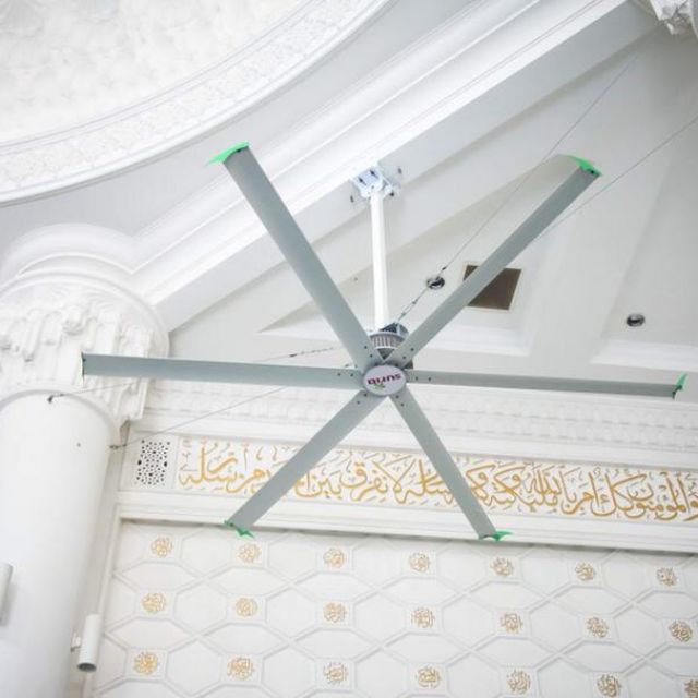 Gearless Giant Hvls Fan Grande Series 8 12 Shopee Malaysia