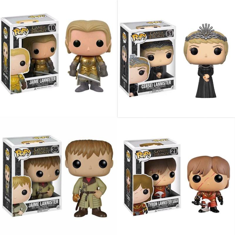 jaime lannister funko