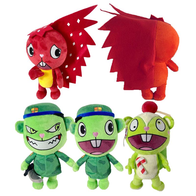 Happy Tree Friends Plushie Toys Dolls Animation Surrounding Dolls Htf ...