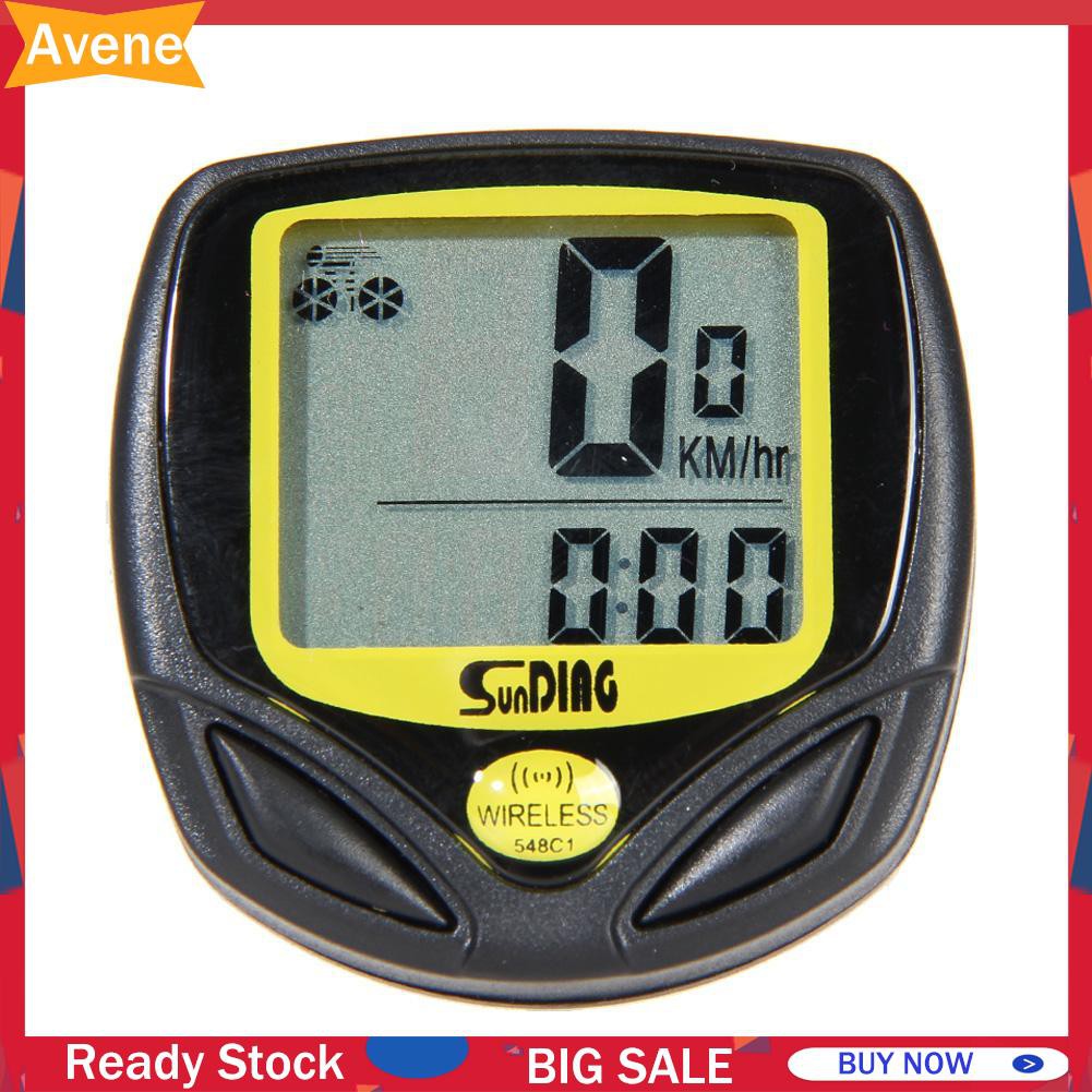 Ready Stock New Wireless Bicycle Cycling Bike Computer Speedometer ... - Dc13a8ba91ffD37a19bcc7729aD44fe9