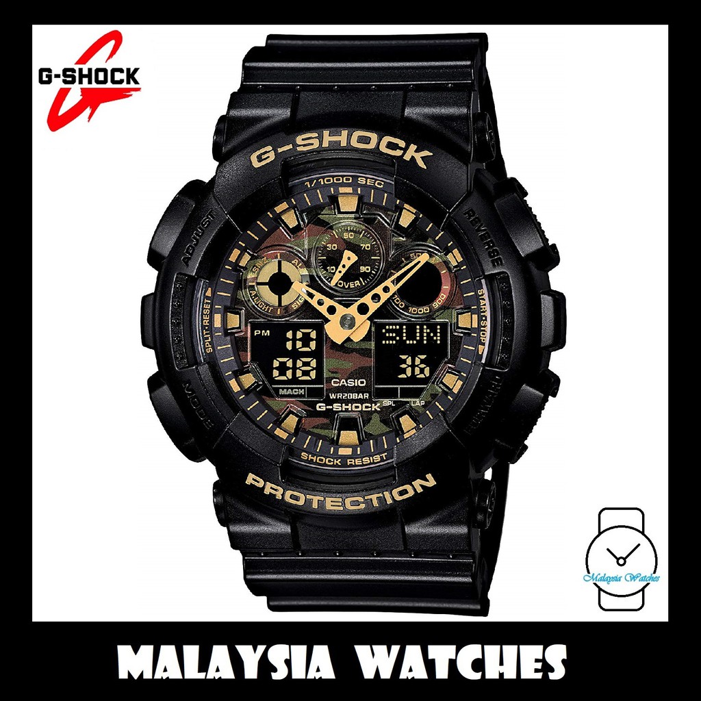 g shock 100cf 1a9