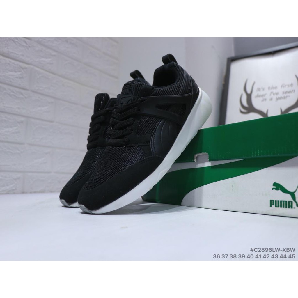 Puma Evo Slip On 2018 New Pedal Soft Sole Running Shoes Sport Shoes Shopee Malaysia