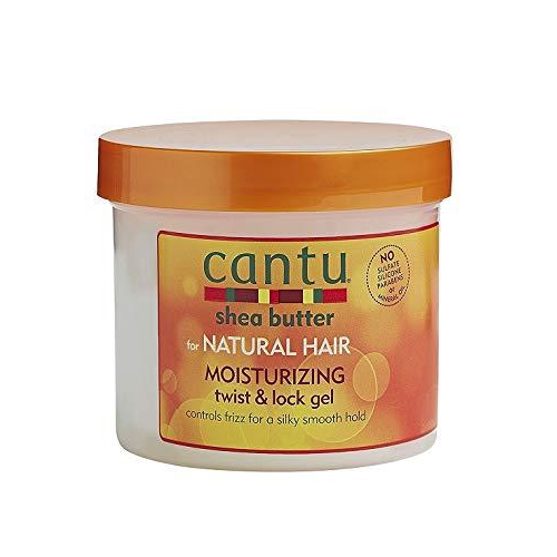 Cantu Shea Butter For Natural Hair Moisturizing Twist Lock Gel