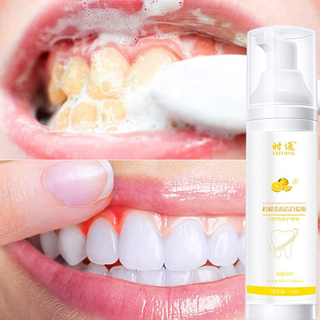 Stain Removal Whitening Toothpaste Tooth Cleaning Oral Care Whitening