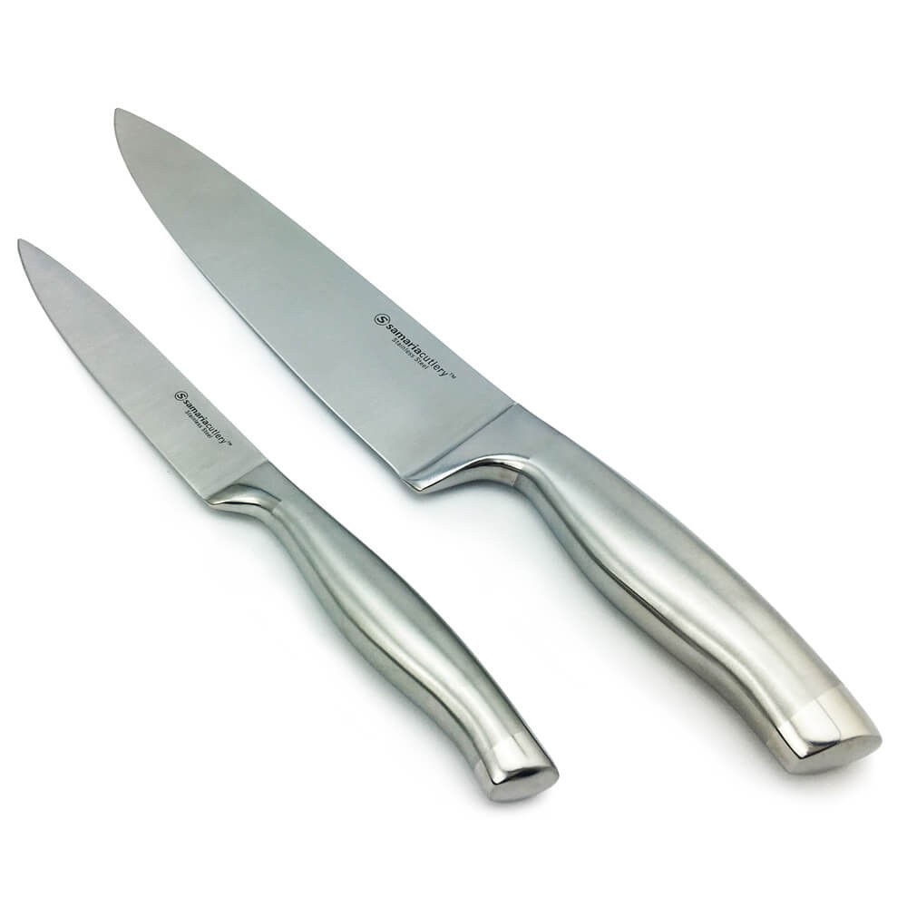 stainless steel knife