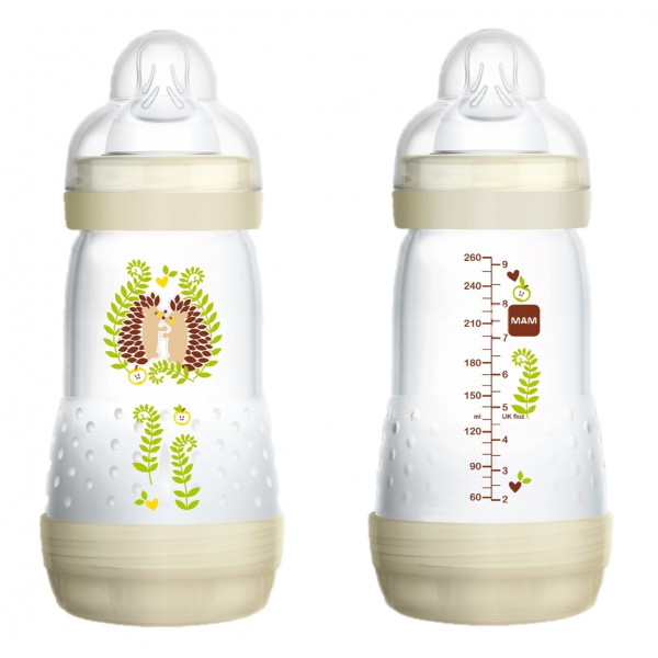mam hedgehog bottles
