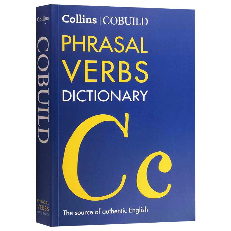 English Original Dictionary Collins English Phrasal Verbs Dictionary Cobuild Phrasal Verbs Dictionary English Version English Books Shopee Malaysia