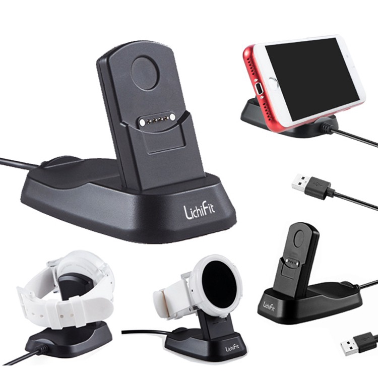 ticwatch wireless charging