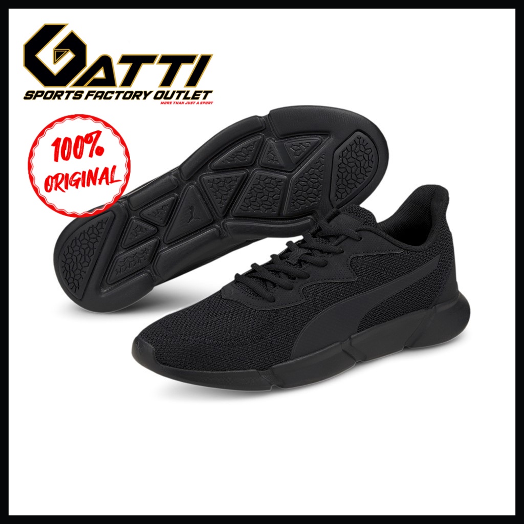 puma interflex black