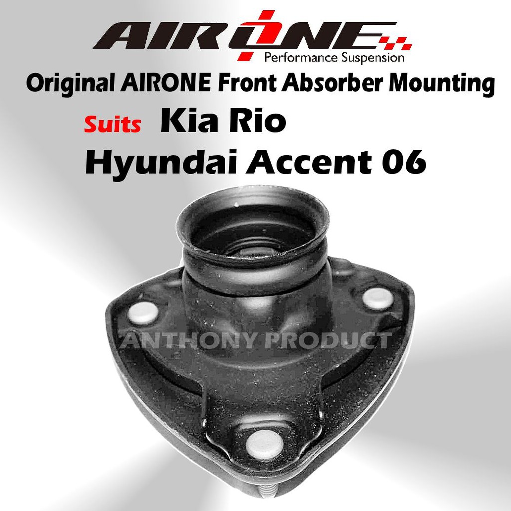 Hyundai Accent 06 Kia Rio 06 Front Absorber Mounting