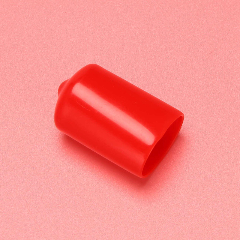 Premium Have Rubber End Caps ID PVC Round Tube Bolt Cap Cover Screw Thread Protectors Versatile Must - Image 4