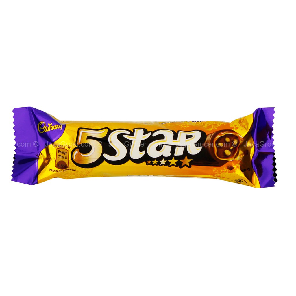 Cadbury 5 Star Milk Chocolate 10 Treats 10pcs X 15g 150g Shopee Malaysia