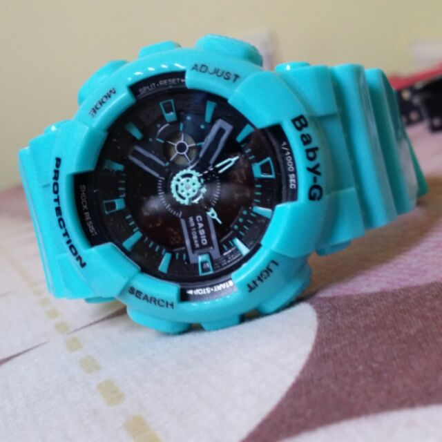 baby g tiffany blue