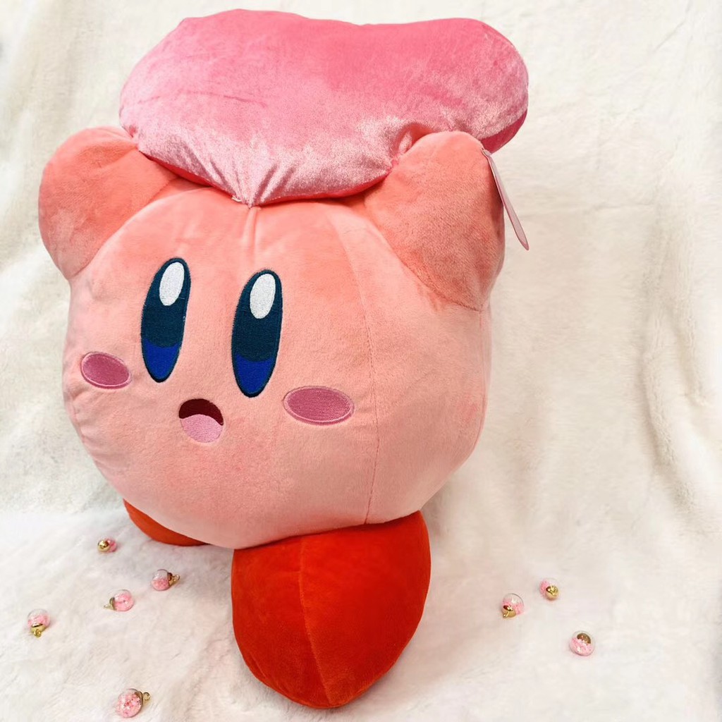 kirby heart plush