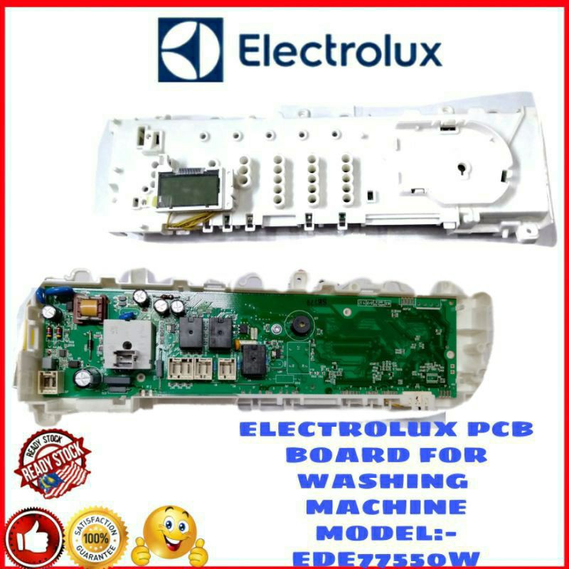 ELECTROLUX PCB BOARD FOR WASHING MACHINE / EDE77550W Shopee Malaysia