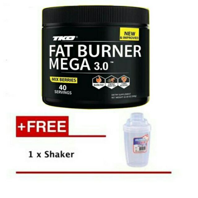 tko fat burner mega