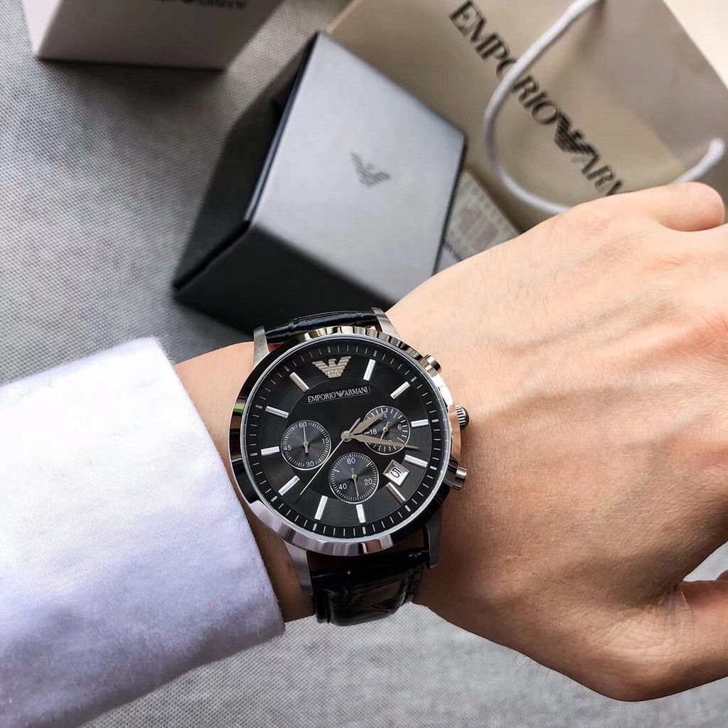 emporio armani chronograph ar2447