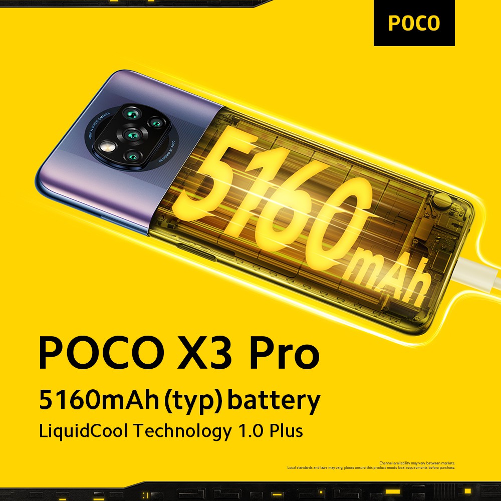 POCO X3 Pro (6GB+128GB) Smartphone Global Version, Free shipping [1 Year Local Official Warranty] #8