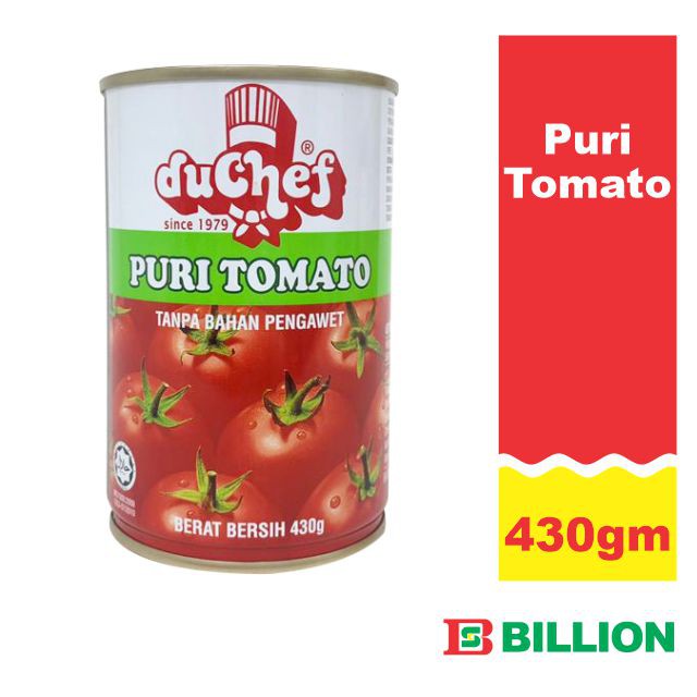 Duchef Tomato Puree 430g