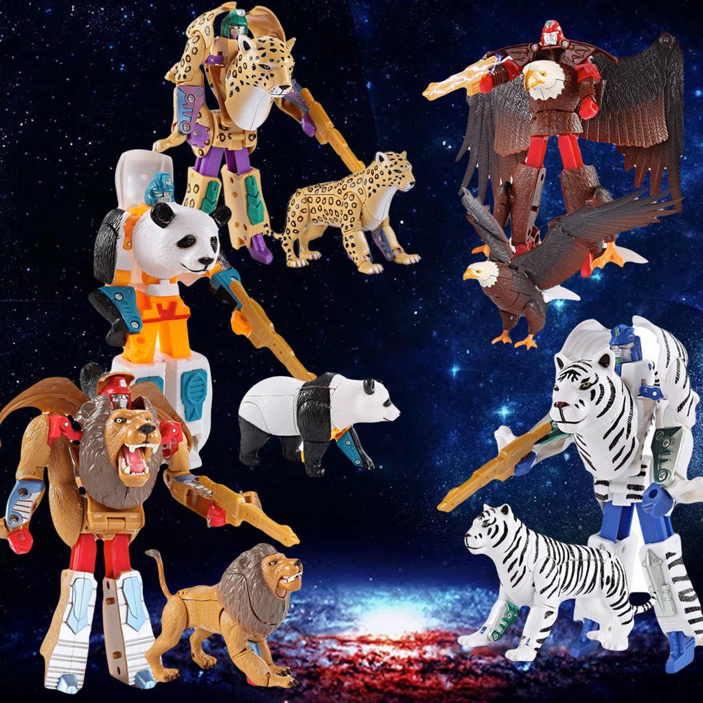 transformer animal toys