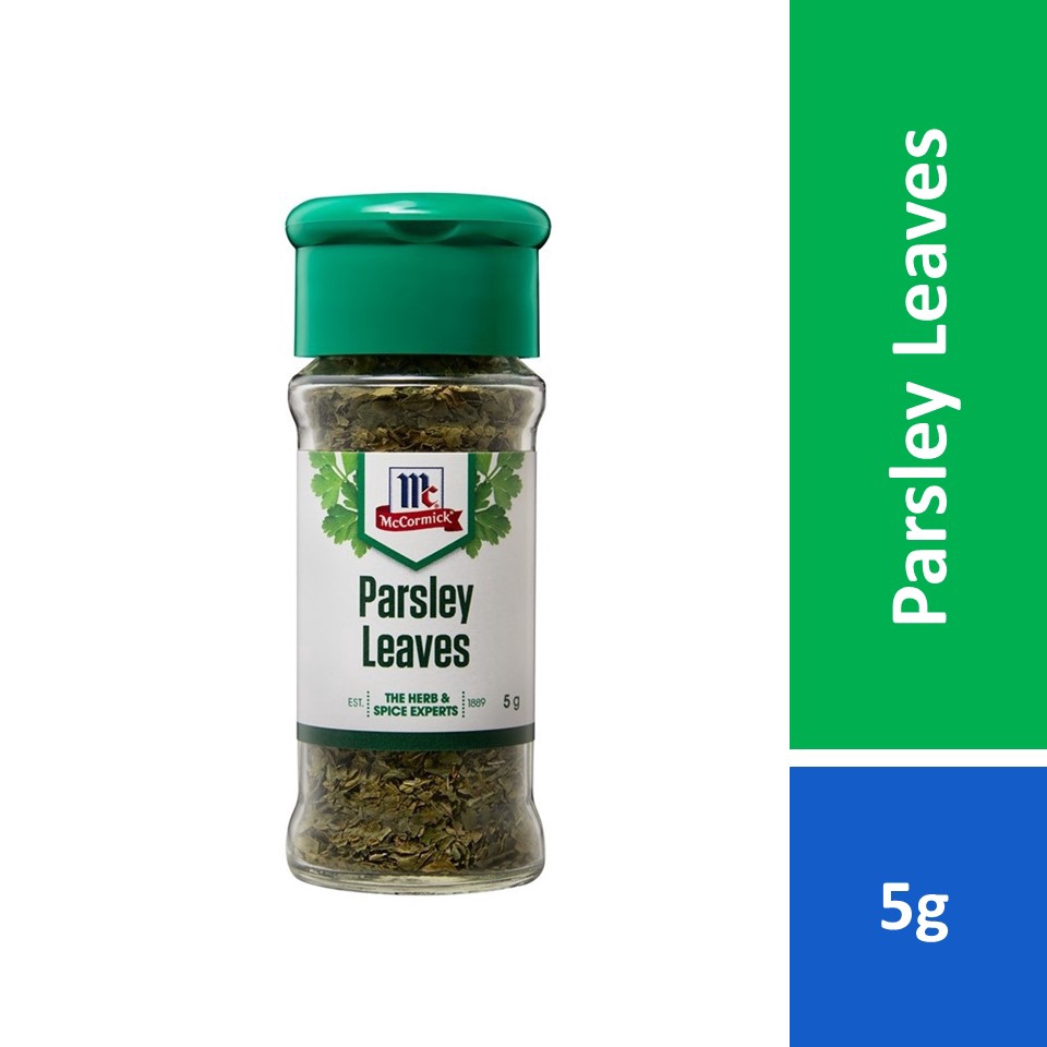 Mccormick Parsley Flakes 5g Shopee Malaysia