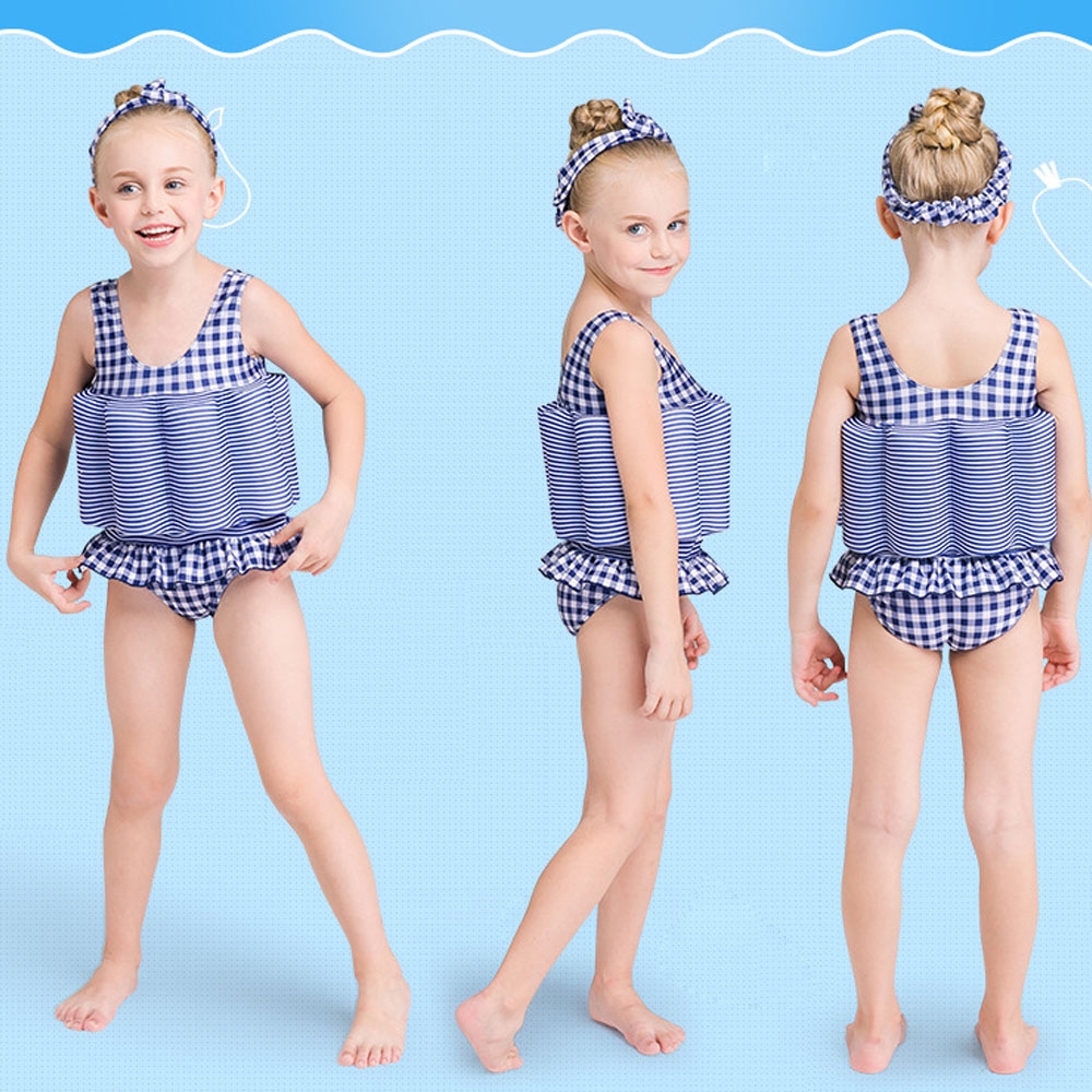 baby girl swimming costume with floats