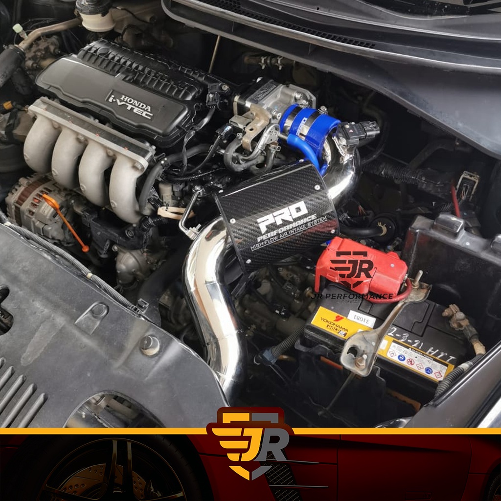 PRO PERFORMANCE High Flow Cold Air Intake System Honda City GM2 2009
